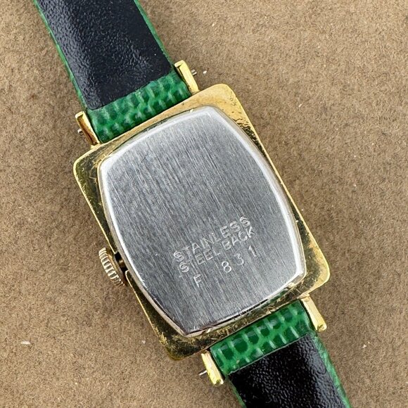 Vintage 1960's Bucherer Ladies Wrist Watch 17 Jewel Mechanical Movement - Picture 5 of 8